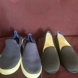 Rothy’s size 4 kids shoes - 2 pair